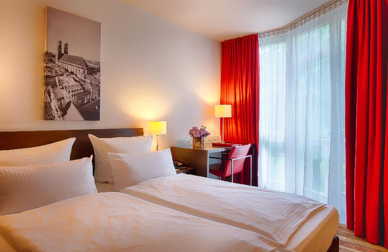 Leonardo Hotel Muenchen City West - Oda