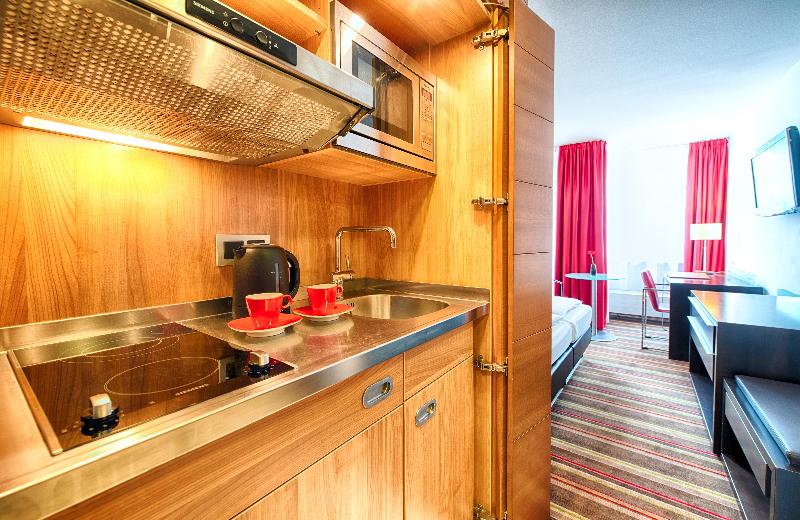 Leonardo Hotel Muenchen City West - Oda