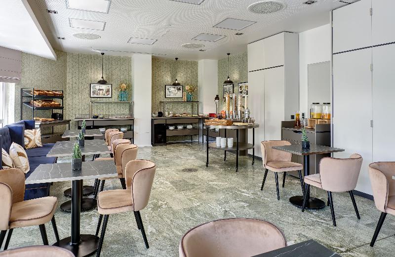 Leonardo Hotel Muenchen City West - Restoran