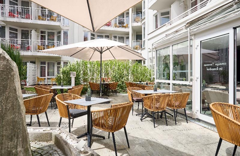 Leonardo Hotel Muenchen City West - Teras