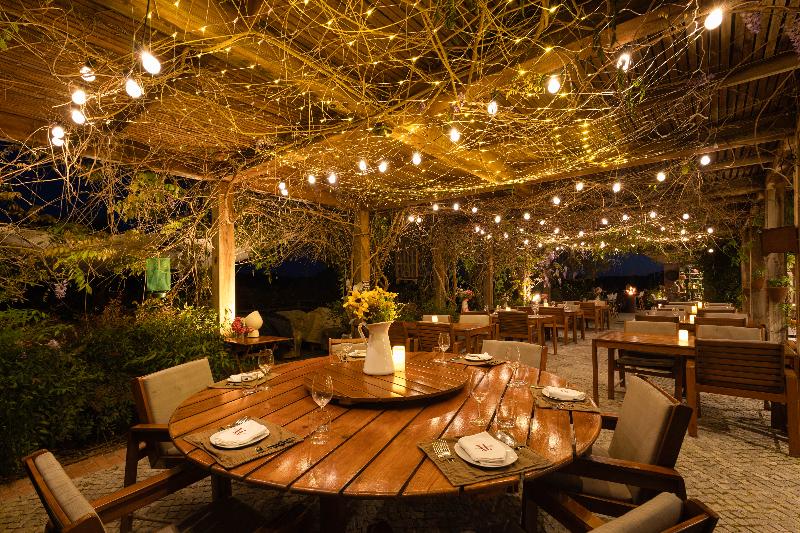 Hotel Vale Do Gaio - Restoran