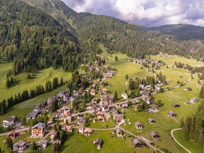 Club Del Sole Val Di Fiemme Easy Camping Village - Lobi