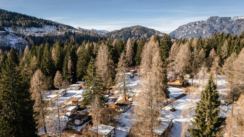 Club Del Sole Val Di Fiemme Easy Camping Village - Genel