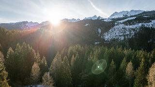 Club Del Sole Val Di Fiemme Easy Camping Village fotoÄŸrafÄ±