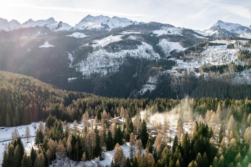 Club Del Sole Val Di Fiemme Easy Camping Village - Genel