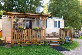 Club Del Sole Val Di Fiemme Easy Camping Village fotoÄŸrafÄ±