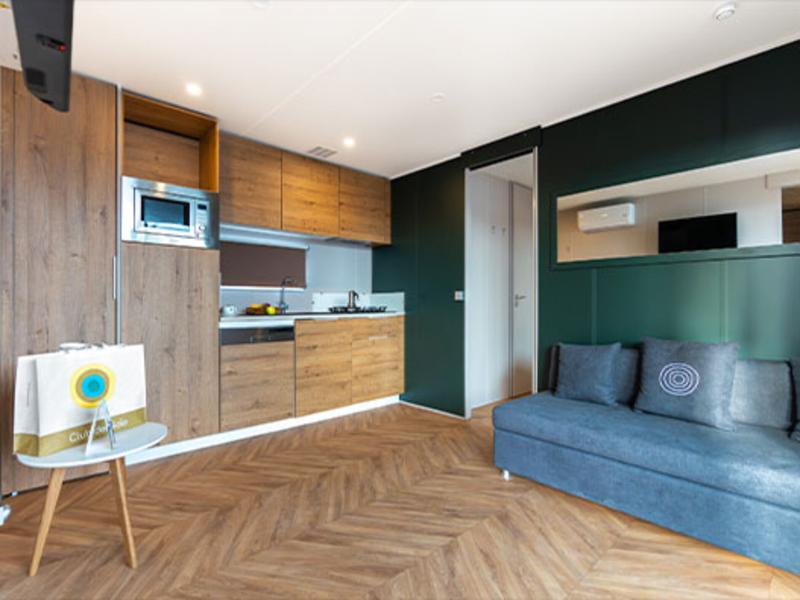 Club Del Sole Val Di Fiemme Easy Camping Village - Oda