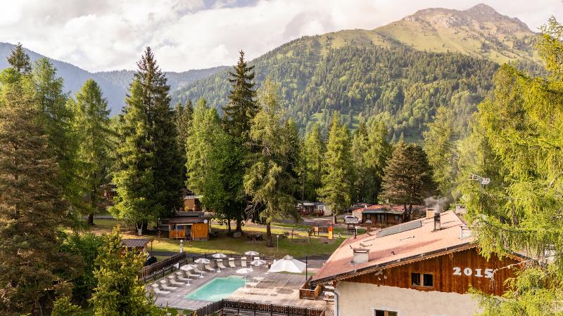 Club Del Sole Val Di Fiemme Easy Camping Village - Havuz