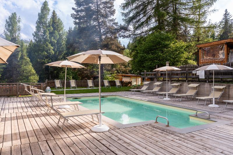 Club Del Sole Val Di Fiemme Easy Camping Village - Havuz