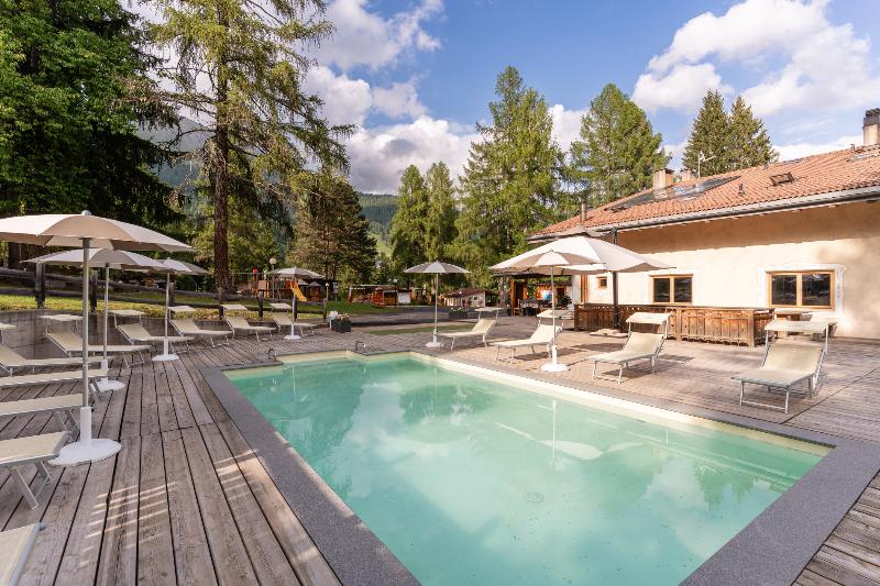 Club Del Sole Val Di Fiemme Easy Camping Village - Havuz