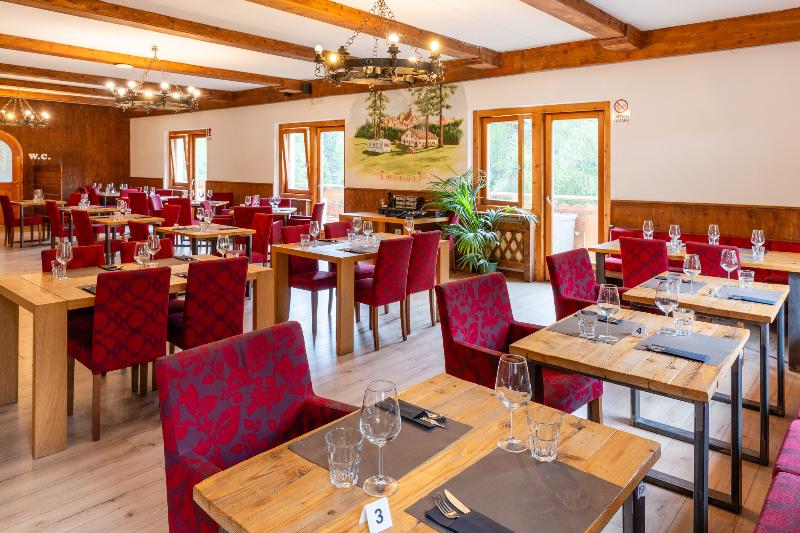 Club Del Sole Val Di Fiemme Easy Camping Village - Restoran