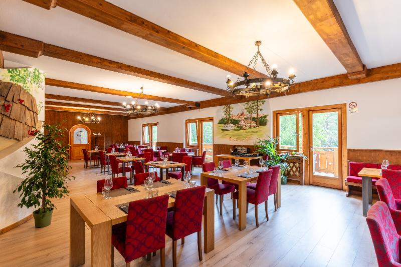 Club Del Sole Val Di Fiemme Easy Camping Village - Restoran