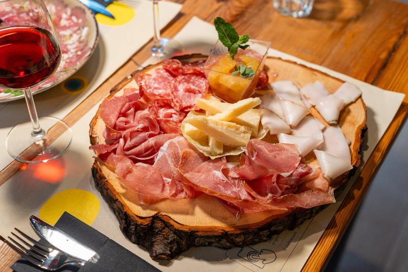 Club Del Sole Val Di Fiemme Easy Camping Village - Restoran