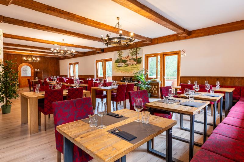 Club Del Sole Val Di Fiemme Easy Camping Village - Restoran