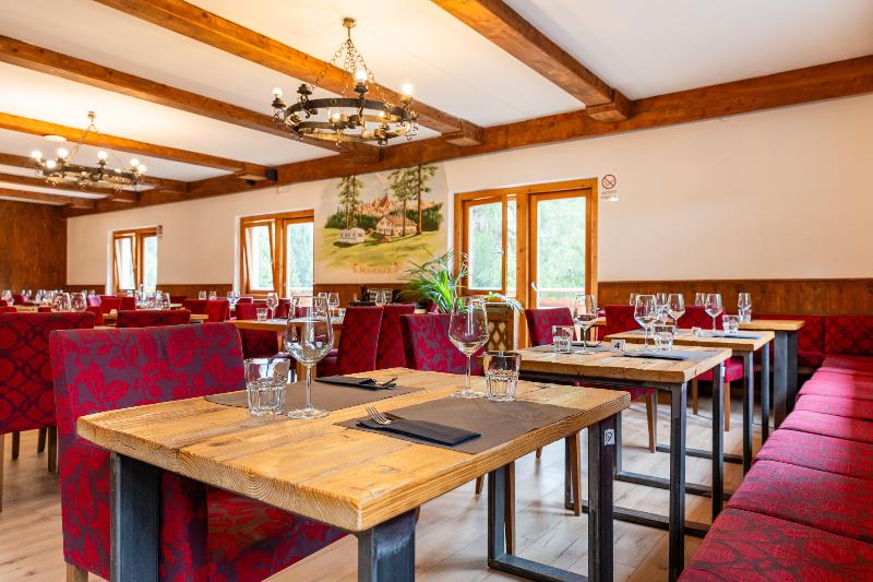 Club Del Sole Val Di Fiemme Easy Camping Village - Restoran