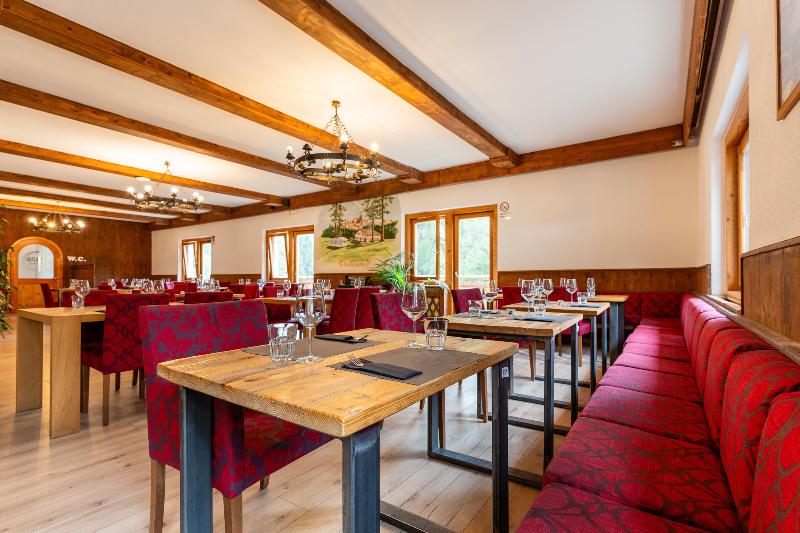 Club Del Sole Val Di Fiemme Easy Camping Village - Restoran
