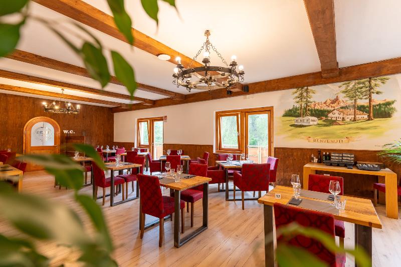 Club Del Sole Val Di Fiemme Easy Camping Village - Restoran
