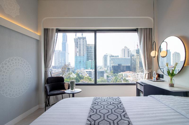 Queensland Hotel Bangkok - Oda