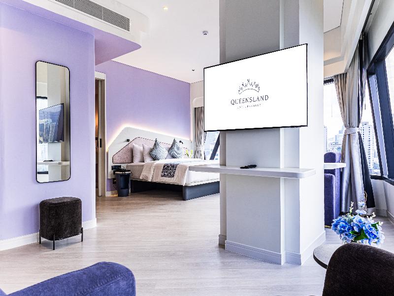 Queensland Hotel Bangkok - Oda