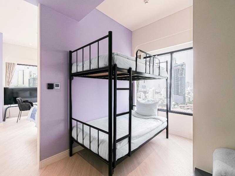 Queensland Hotel Bangkok - Oda