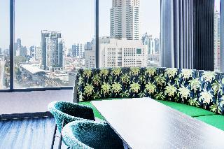 Queensland Hotel Bangkok fotoÄŸrafÄ±