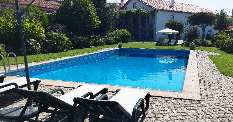 Casa De Santa Ana Da Beira - Havuz