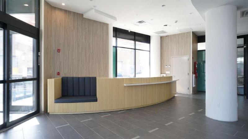 Hampton Inn Long Island City  NY - Lobi