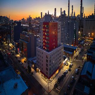 Hampton Inn Long Island City  NY fotoÄŸrafÄ±