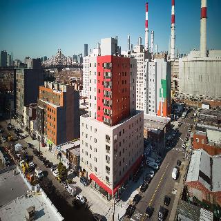 Hampton Inn Long Island City  NY fotoÄŸrafÄ±