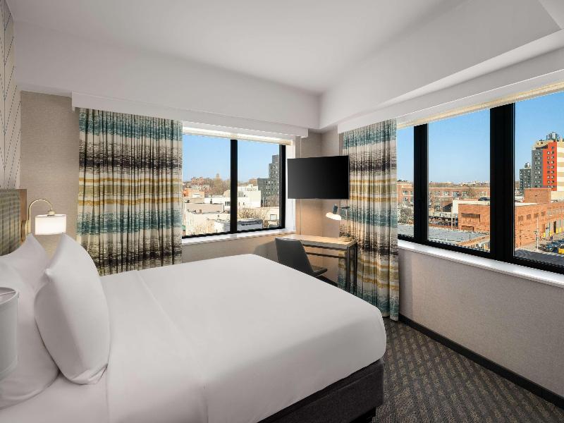 Hampton Inn Long Island City  NY - Oda