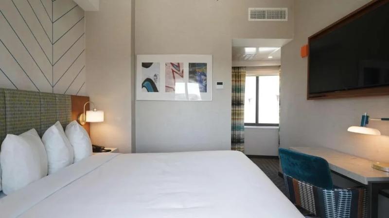 Hampton Inn Long Island City  NY - Oda