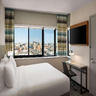 Hampton Inn Long Island City  NY fotoÄŸrafÄ±