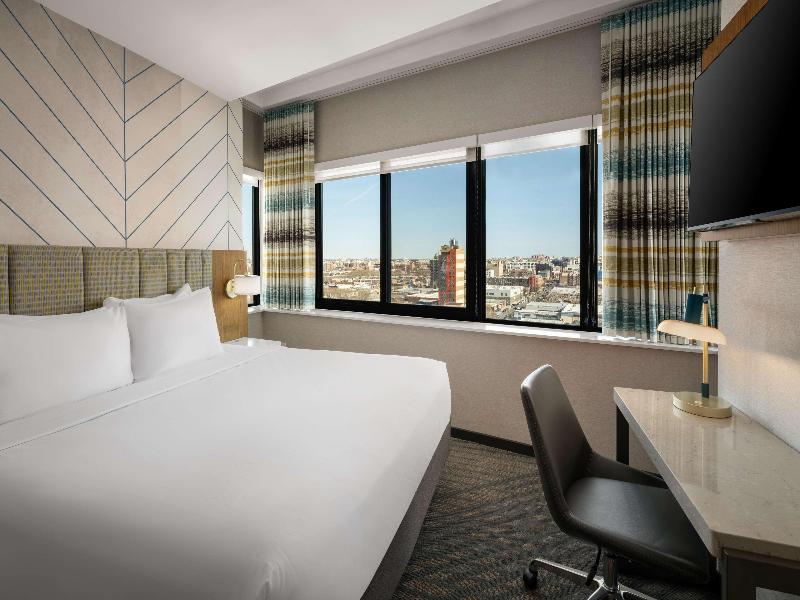 Hampton Inn Long Island City  NY - Oda