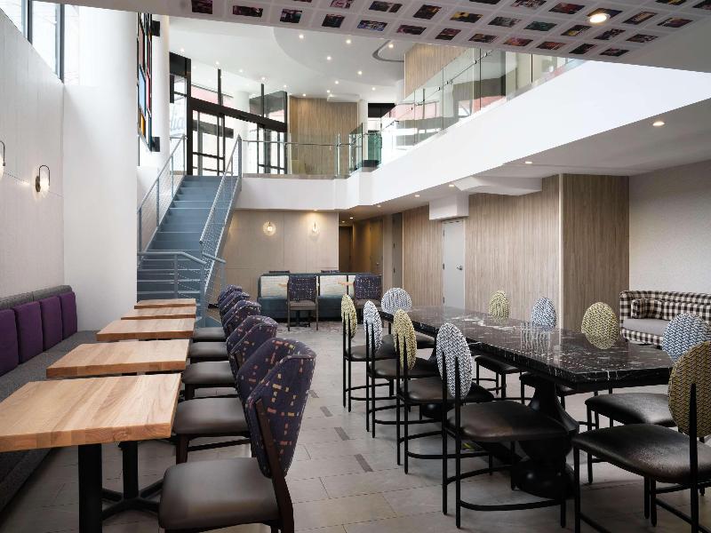 Hampton Inn Long Island City  NY - Restoran