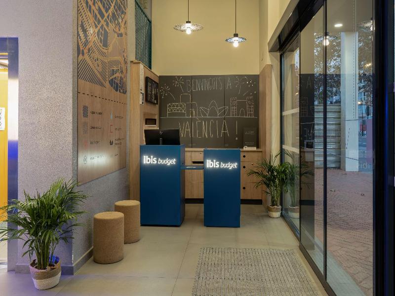 Ibis Budget Valencia Centro Puerto - Genel