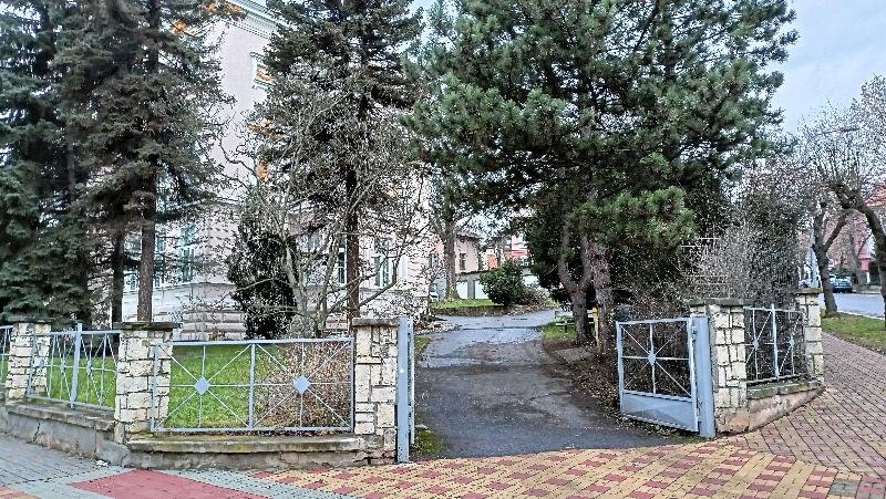 Mva House Teplice, Šanovský Park - Lobi