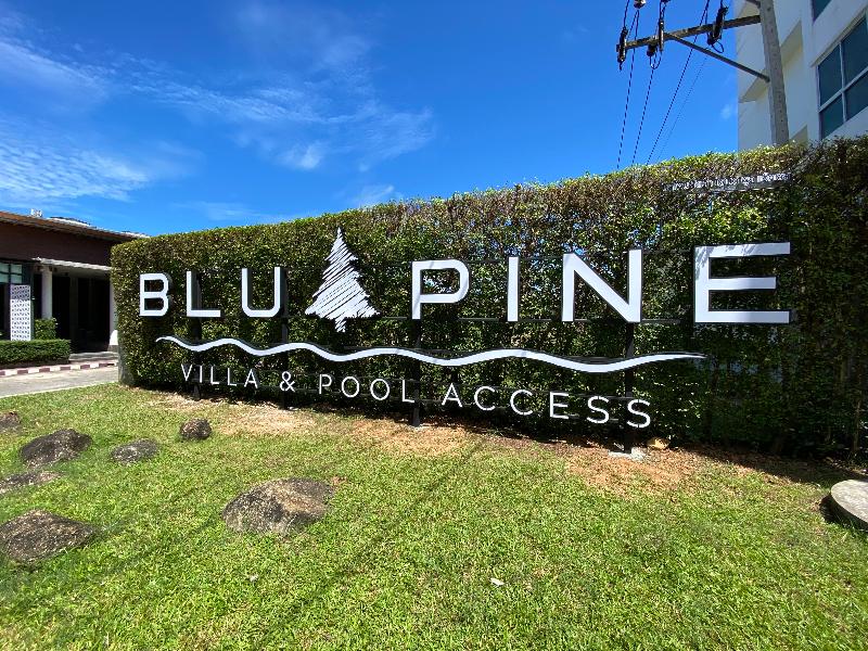 BLU PINE Villa & Pool Access - Genel