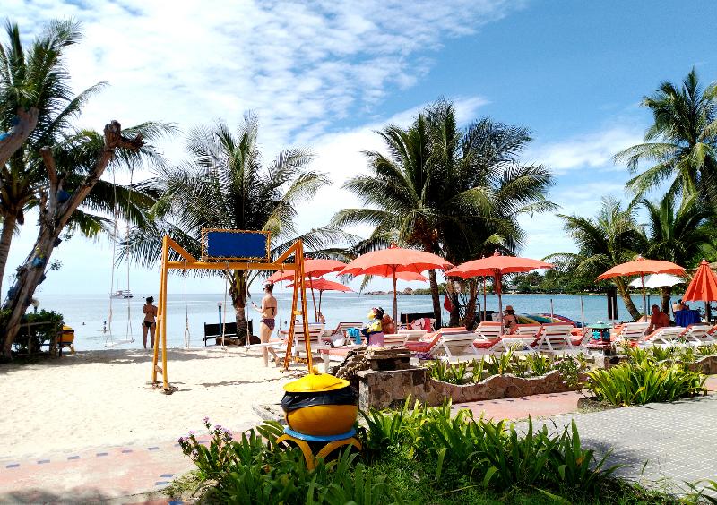 Koh Chang Resort - Plaj