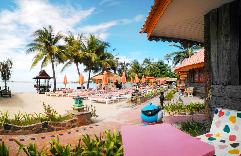Koh Chang Resort - Plaj