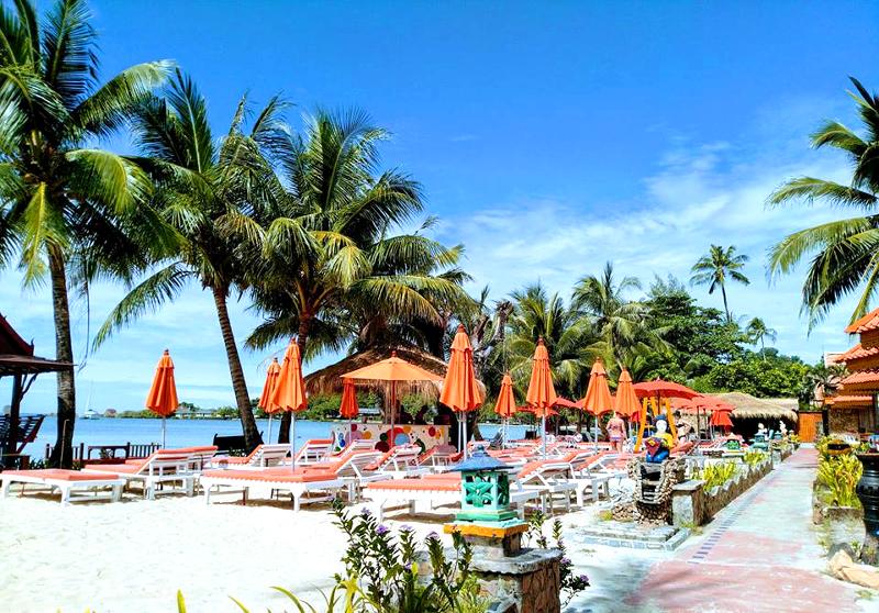 Koh Chang Resort - Plaj