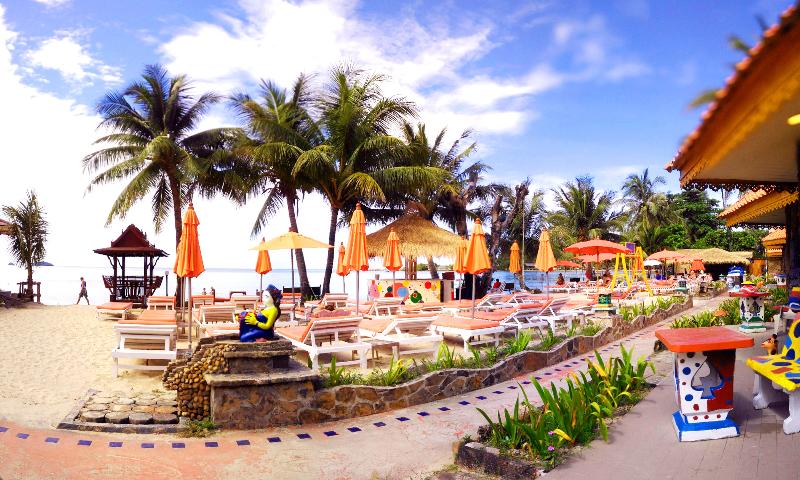 Koh Chang Resort - Plaj