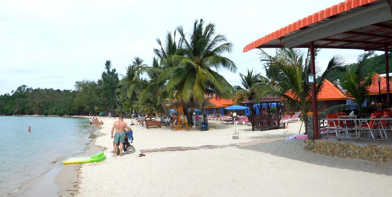 Koh Chang Resort - Plaj
