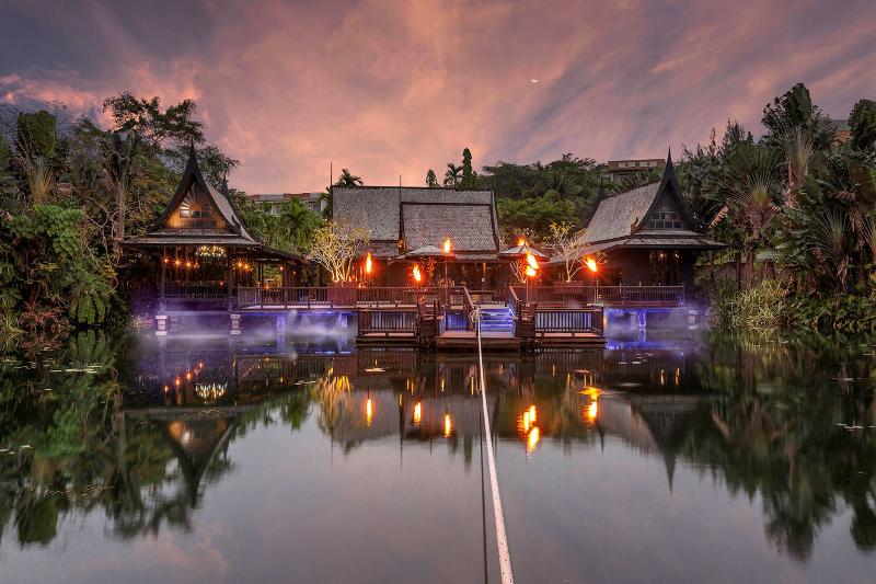 The Slate, Phuket - Restoran
