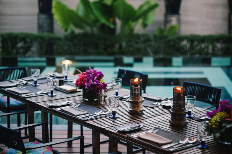 The Slate, Phuket - Restoran