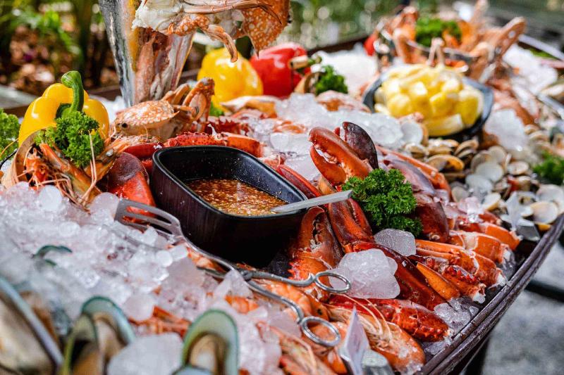 The Slate, Phuket - Restoran