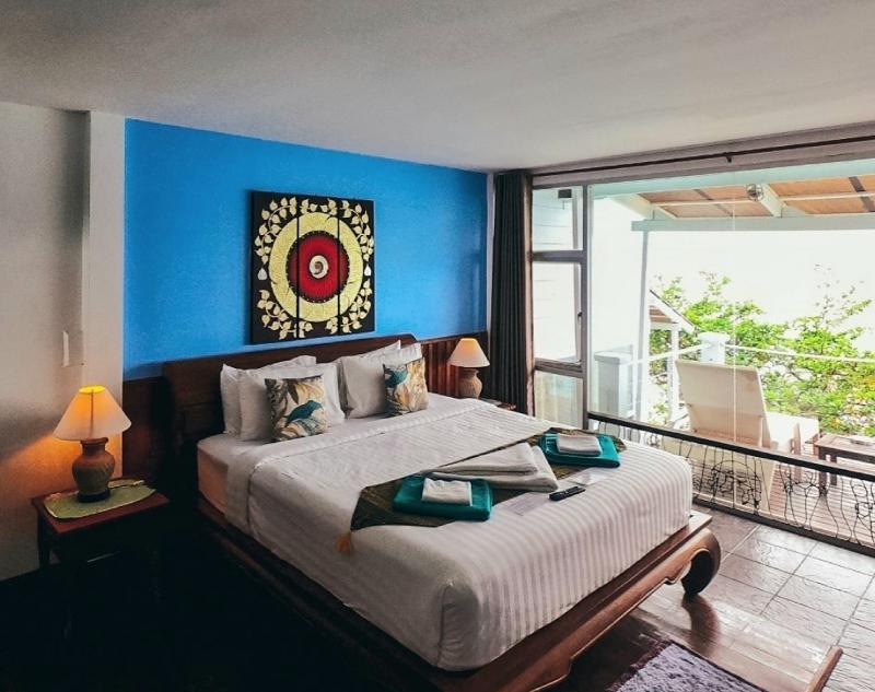 Koh Chang Cliff Beach Resort - Oda