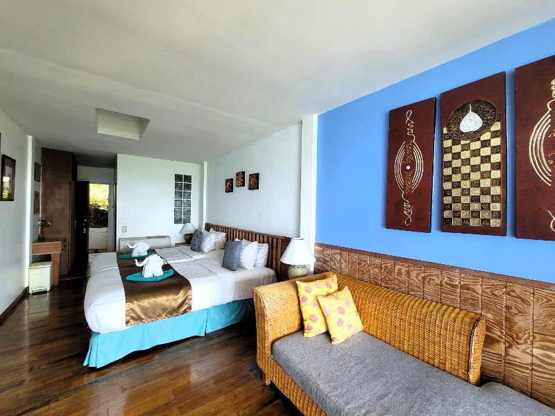Koh Chang Cliff Beach Resort - Oda