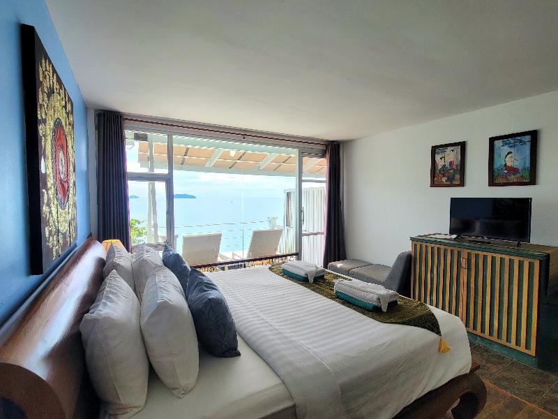 Koh Chang Cliff Beach Resort - Oda