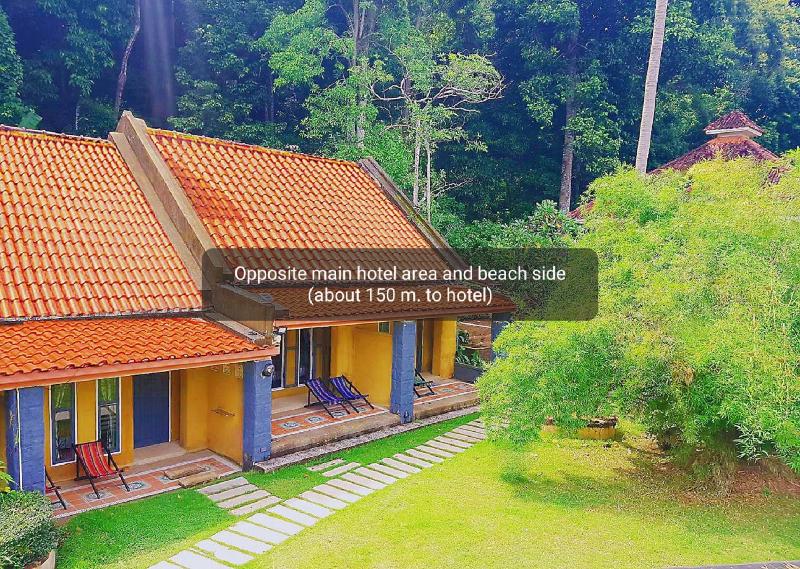 Koh Chang Cliff Beach Resort - Oda