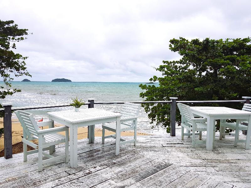 Koh Chang Cliff Beach Resort - Restoran